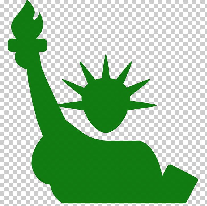 Statue Of Liberty Computer Icons PNG, Clipart, Area, Artwork, Computer Icons, Finger, Grass Free PNG Download