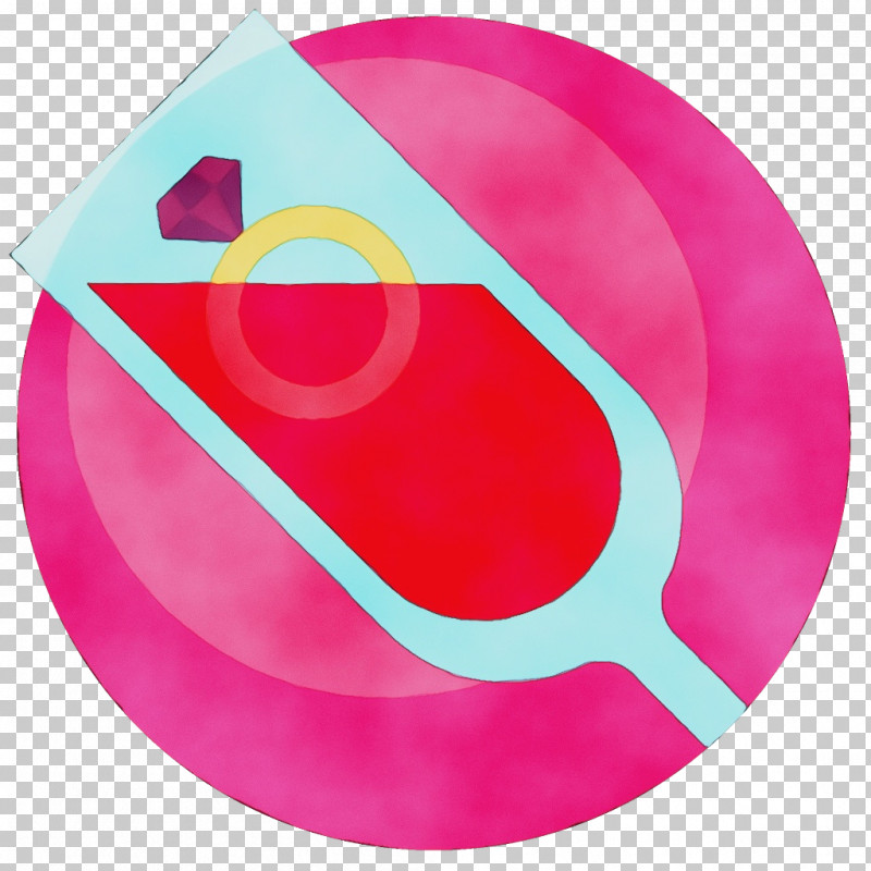 Pink Magenta Circle Logo Plate PNG, Clipart,  Free PNG Download
