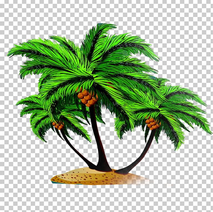 Arecaceae Coconut Tree Euclidean PNG, Clipart, Arecaceae, Arecales, Christmas Tree, Creative, Creative Design Free PNG Download