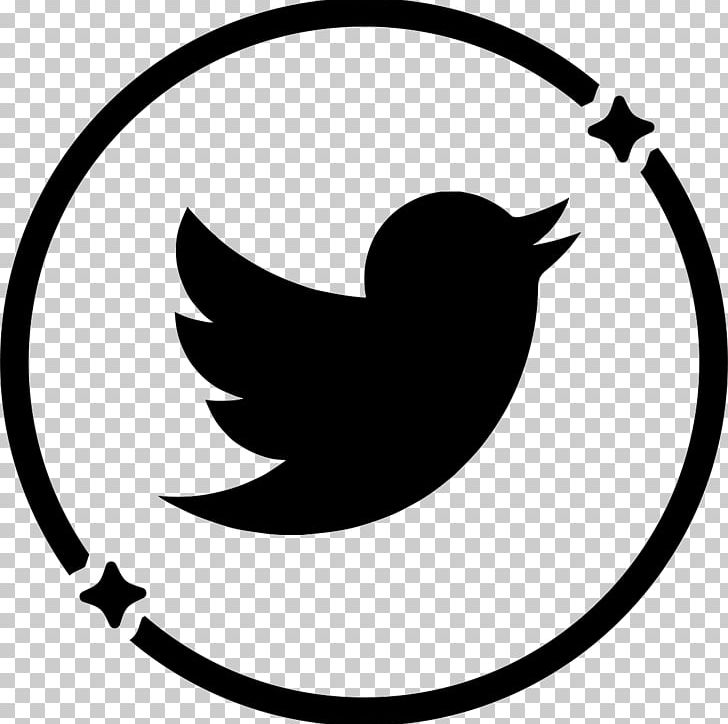 Computer Icons Social Media PNG, Clipart, Artwork, Beak, Bird, Black, Black And White Free PNG Download