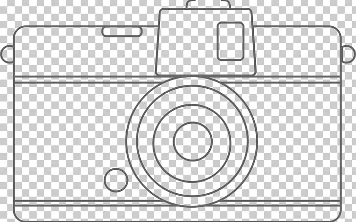 Line Art Computer Icons Point-and-shoot Camera PNG, Clipart, Angle, Art, Black And White, Brand, Camera Free PNG Download