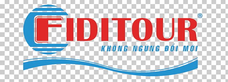 Logo Brand Fiditour Joint Stock Co Trademark Saigon Tourist PNG, Clipart, Area, Blue, Brand, Graphic Design, Korea Tour Free PNG Download