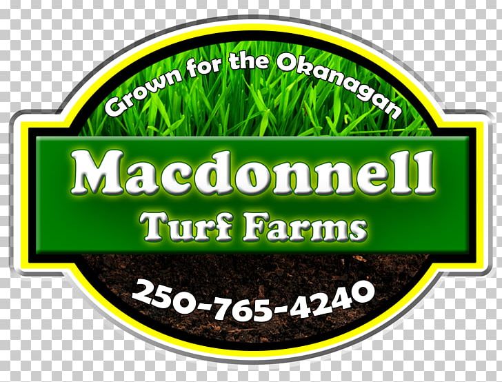 Mac Donnell Turf Farms Penticton Vernon General Contractor Bulman Road PNG, Clipart, Area, Brand, British Columbia, Central Sod Farms, General Contractor Free PNG Download