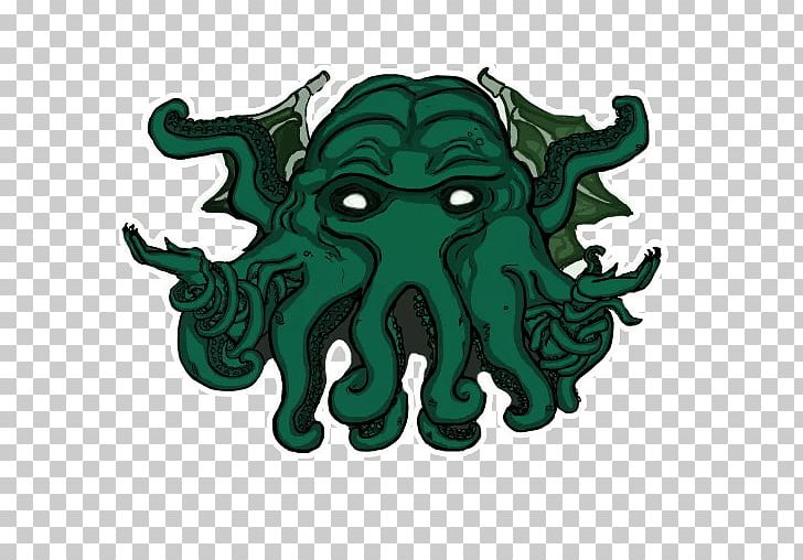 Octopus Cthulhu Telegram Sticker Anubis PNG, Clipart, 2016, 2017, Android, Anubis, Cephalopod Free PNG Download