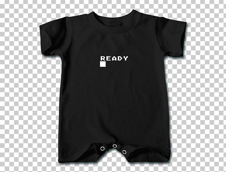 T-shirt Romper Suit Top Infant Sleeve PNG, Clipart, Active Shirt, Angle, Atari Basic, Baby Toddler Onepieces, Black Free PNG Download
