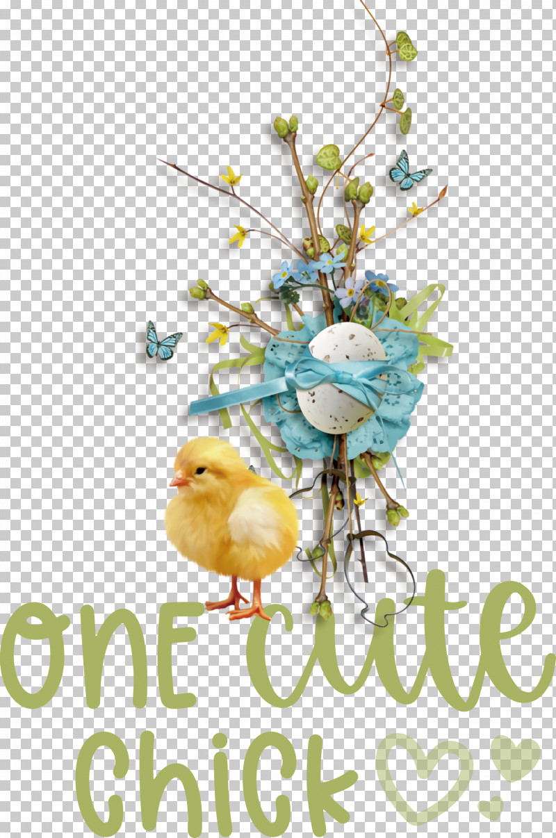 One Cute Chick Easter Day Happy Easter PNG, Clipart, Collage, Decoupage, Drawing, Easter Day, Happy Easter Free PNG Download