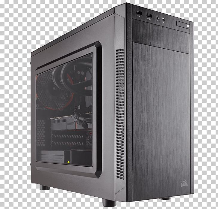 Computer Cases & Housings Power Supply Unit MicroATX Corsair Components PNG, Clipart, Atx, Computer, Corsair Carbide Series Air 540, Corsair Components, Electronic Device Free PNG Download