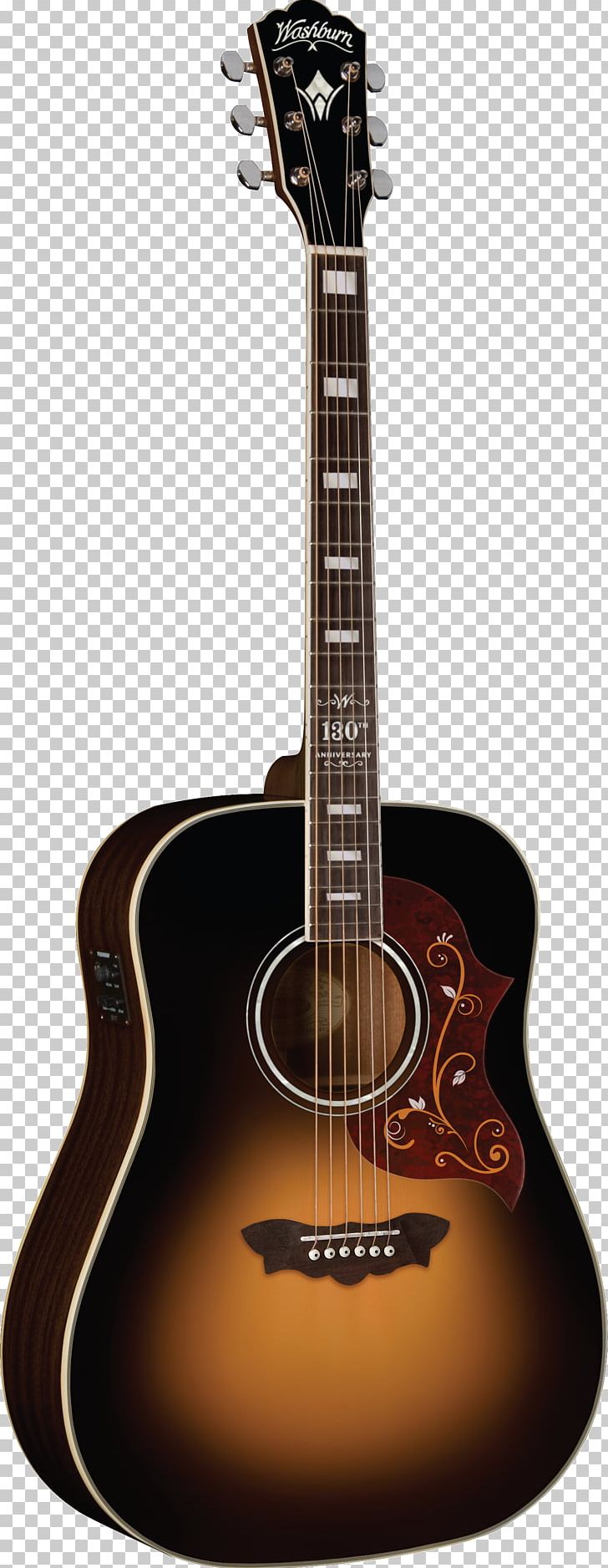 Dreadnought Sunburst Acoustic-electric Guitar Washburn Guitars Cutaway PNG, Clipart, Classical Guitar, Cutaway, Guitar Accessory, Jazz Guitarist, Music Free PNG Download