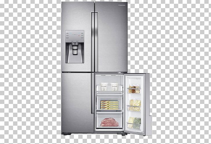 Samsung RF56J9040 Refrigerator Freezers Auto-defrost PNG, Clipart, Angle, Autodefrost, Electronics, Freezers, Home Appliance Free PNG Download