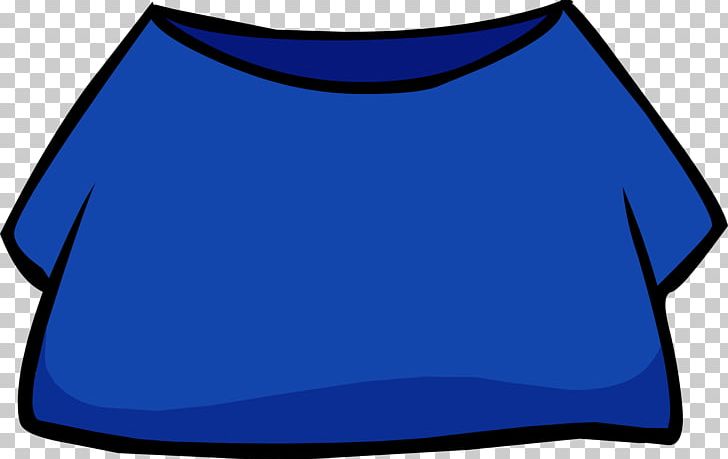 T-shirt Club Penguin Clothing PNG, Clipart, Blue, Clothing, Club Penguin, Cobalt Blue, Electric Blue Free PNG Download
