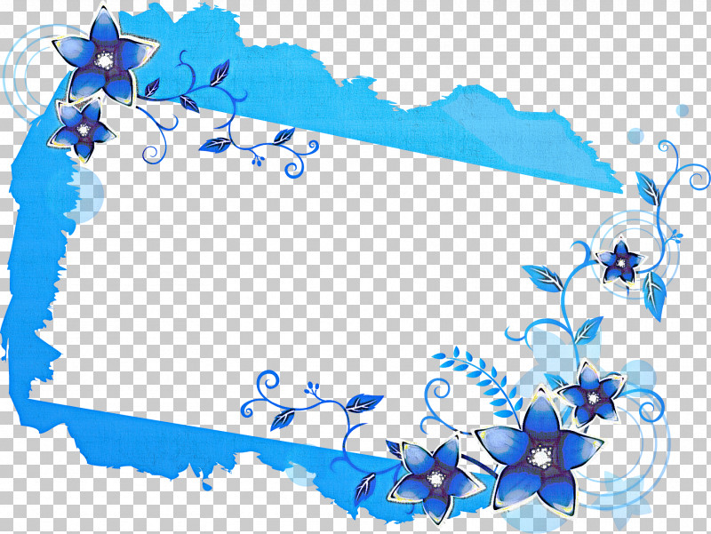 Vine Frame Flower Frame Floral Frame PNG, Clipart, Blue, Floral Frame, Flower Frame, Picture Frame, Rectangle Free PNG Download