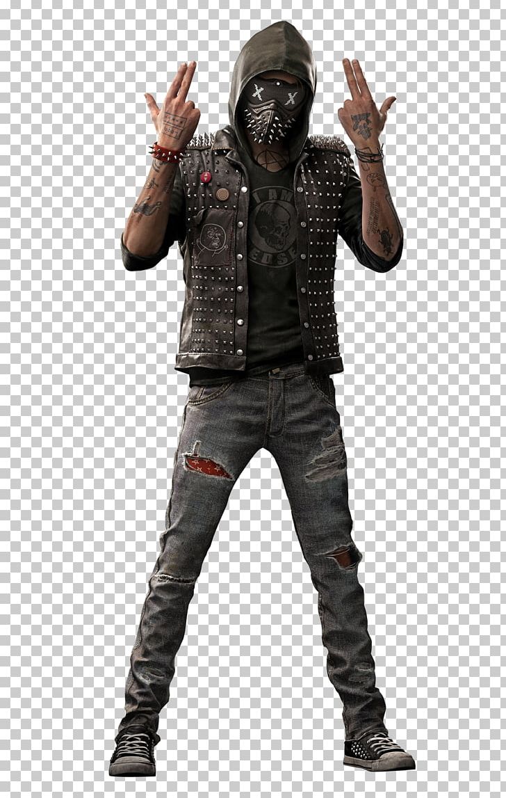 Watch Dogs 2 Halloween Costume Xbox One PNG, Clipart, Aiden Pearce, Clothing, Cosplay, Costume, Game Free PNG Download