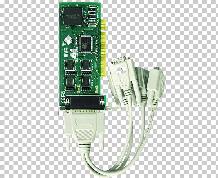 Adapter Conventional PCI RS-232 Computer Port PNG, Clipart, Adapter, Computer, Computer Port, Conventional Pci, Dsubminiature Free PNG Download