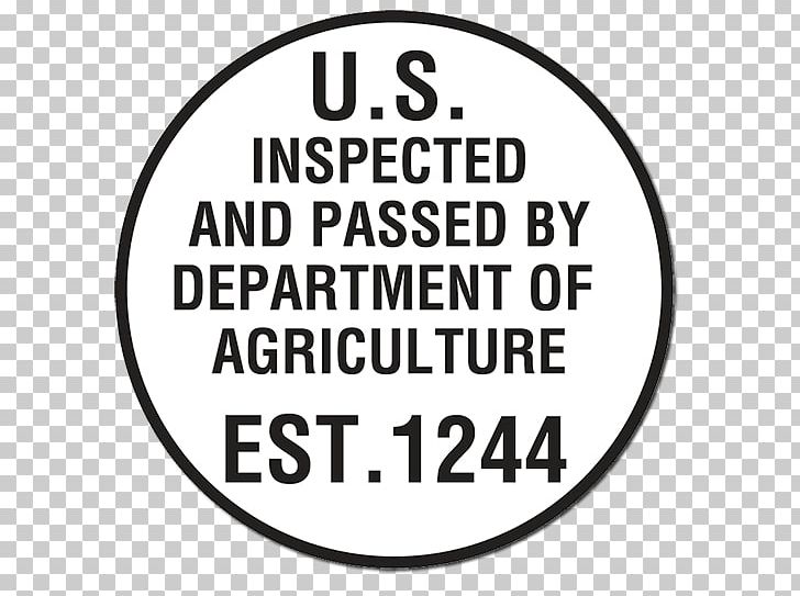 Federal Meat Inspection Act Food Safety And Inspection Service United States Department Of Agriculture Label PNG, Clipart, Animal Slaughter, Area, Black And White, Brand, Circle Free PNG Download