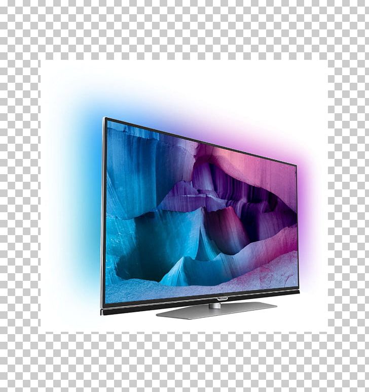 Philips 7600 Series PUS7600 Ultra-high-definition Television Android Ambilight 4K Resolution PNG, Clipart, 4k Resolution, Ambilight, Android, Computer Monitor, Display Device Free PNG Download