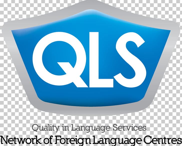 QLS Quality In Language Services Language School Foreign Language Education PNG, Clipart, Blue, Brand, Education, Education Science, Electric Blue Free PNG Download