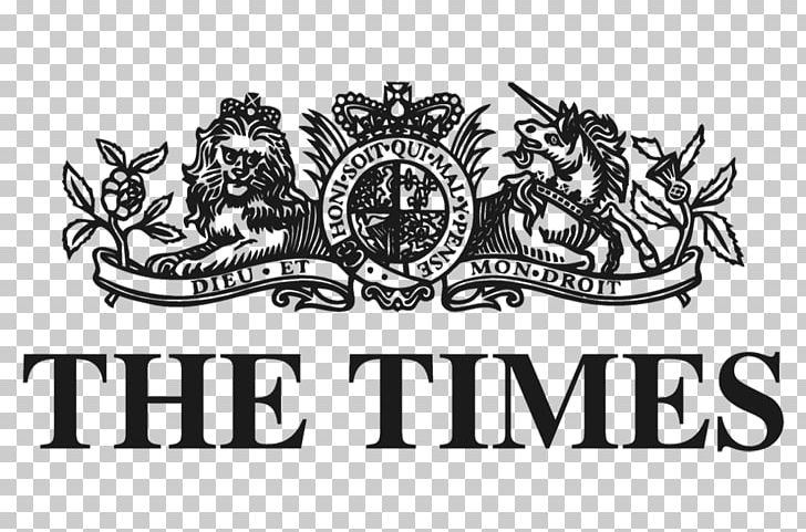 The Times Portable Network Graphics Newspaper United Kingdom JPEG PNG, Clipart, Black And White, Brand, Computer Icons, Information, Journalism Free PNG Download