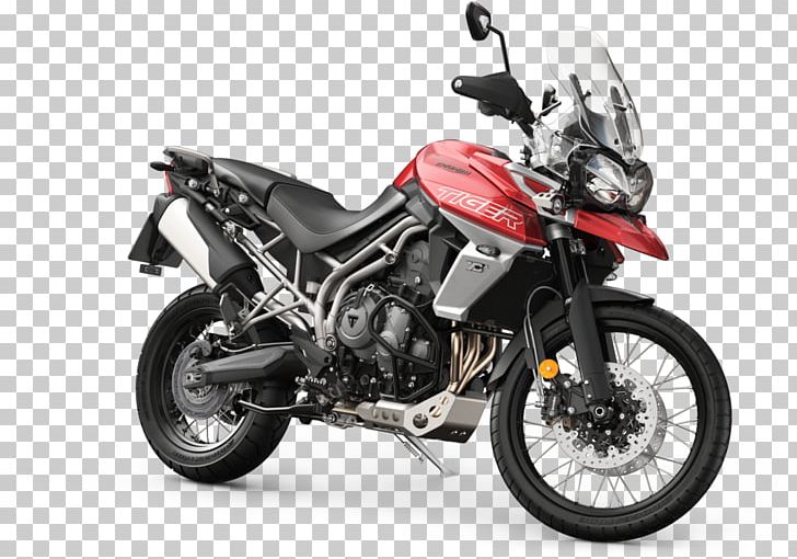 Triumph Motorcycles Ltd Triumph Tiger 800 Triumph Tiger Explorer Tiger 800 XCX PNG, Clipart, Auto, Automotive Lighting, Automotive Tire, Car, Exhaust System Free PNG Download