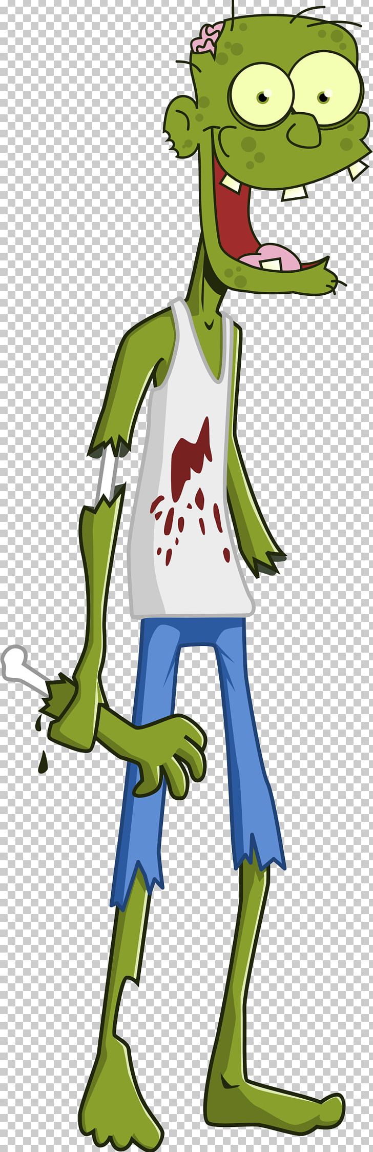 Zombie PNG, Clipart, Amphibian, Animation, Area, Art, Artwork Free PNG Download