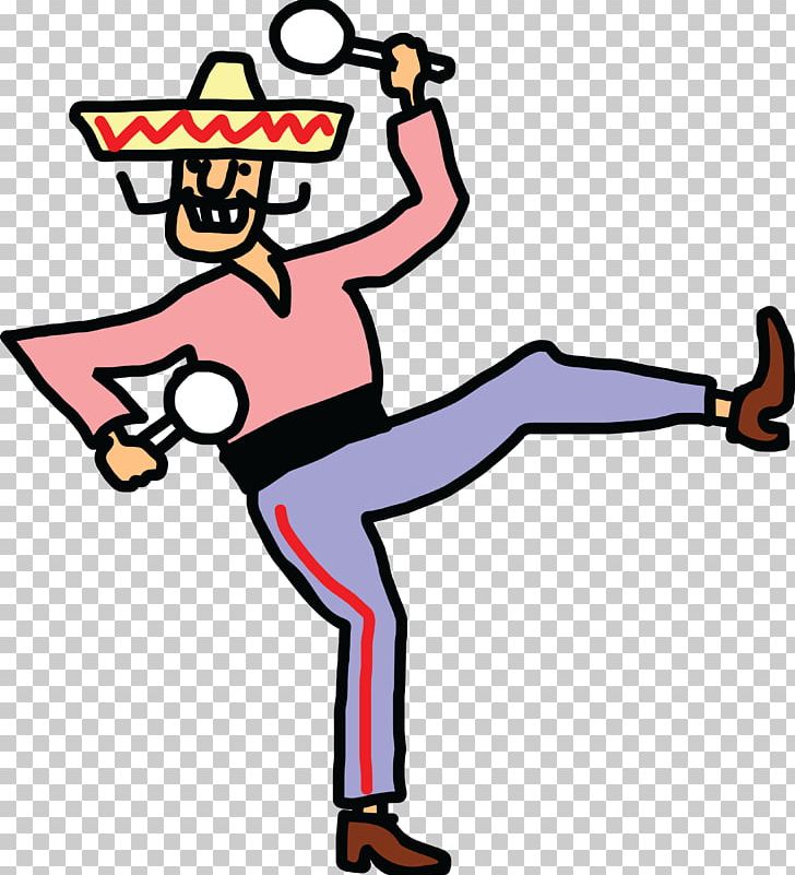 Dance Cartoon Mexicans PNG, Clipart, Area, Arm, Artwork, Ballroom Dance, Cartoon Free PNG Download