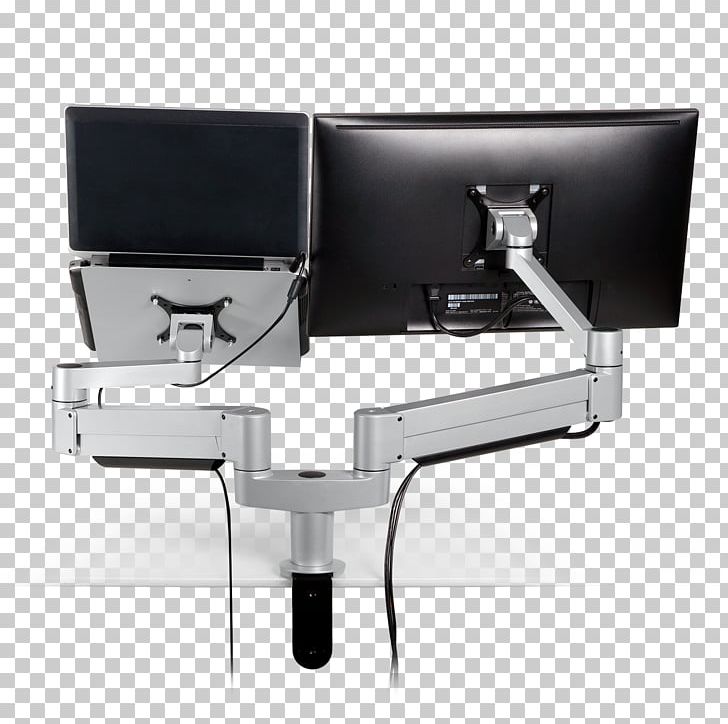 Desk Wall Reverse Computer Monitors Laptop Monitor Mount PNG, Clipart, Angle, Clamp, Computer Hardware, Computer Monitor Accessory, Computer Monitors Free PNG Download
