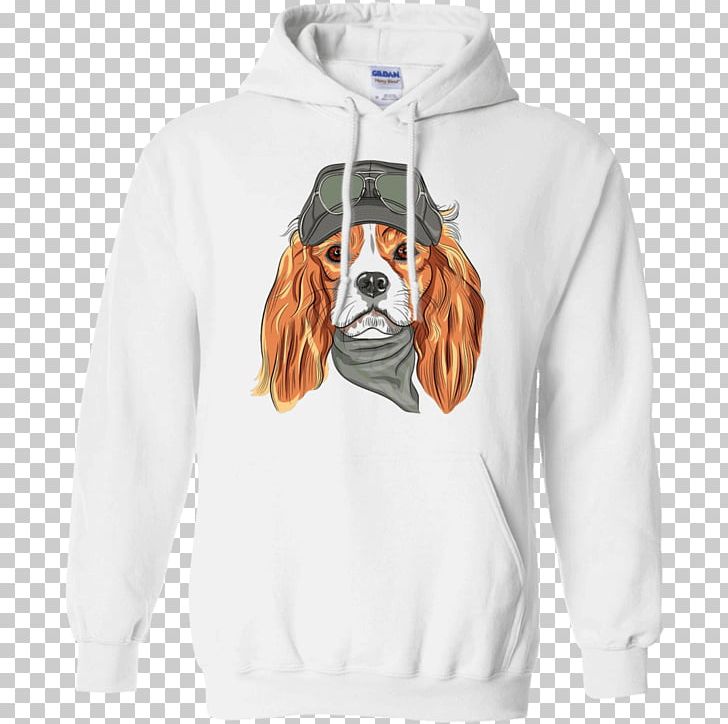 Hoodie T-shirt Top Bluza PNG, Clipart, Bluza, Cavalier King Charles, Cavalier King Charles Spaniel, Clothing, Gildan Activewear Free PNG Download