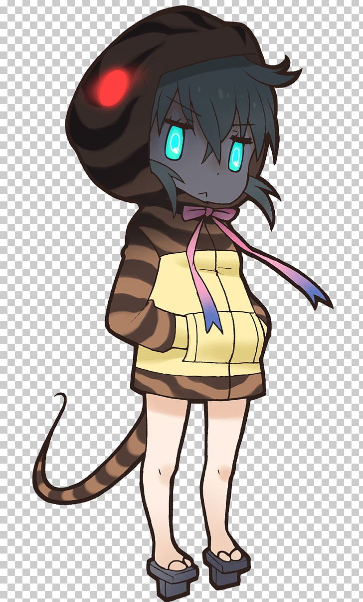 Kemono Friends Pavilion Tsuchinoko Hippopotamus Silver Fox PNG, Clipart, Art, Artwork, Cartoon, Criptide, Fashion Free PNG Download