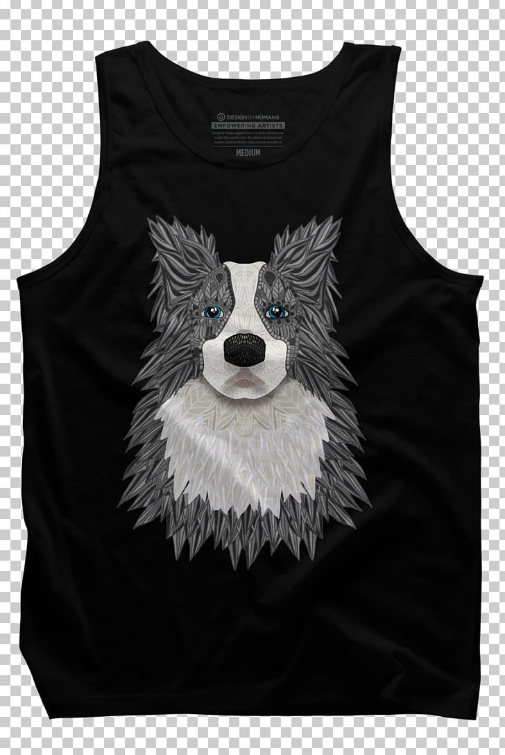 T-shirt Sleeve Snout Outerwear Fur PNG, Clipart, Black, Border, Border Collie, Clothing, Collie Free PNG Download