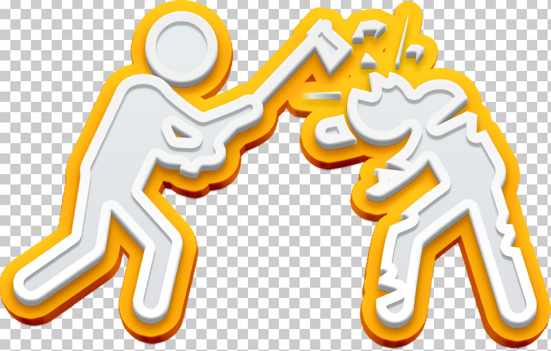 People Icon Violence Icon Violent Man Hitting Zombie Head With An Ax Icon PNG, Clipart, Cartoon, Geometry, Hm, Line, Mathematics Free PNG Download