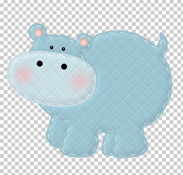Pig Stuffed Animals & Cuddly Toys Plush Snout Turquoise PNG, Clipart, Animals, Karina, Material, Pig, Pig Like Mammal Free PNG Download