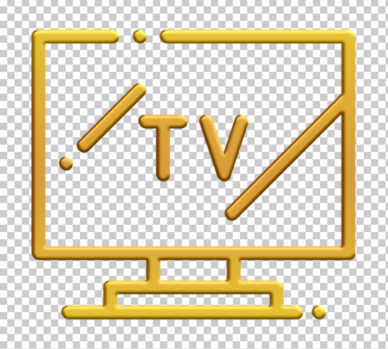 Tv Icon Hotel Icon PNG, Clipart, Hotel Icon, Line, Tv Icon Free PNG Download