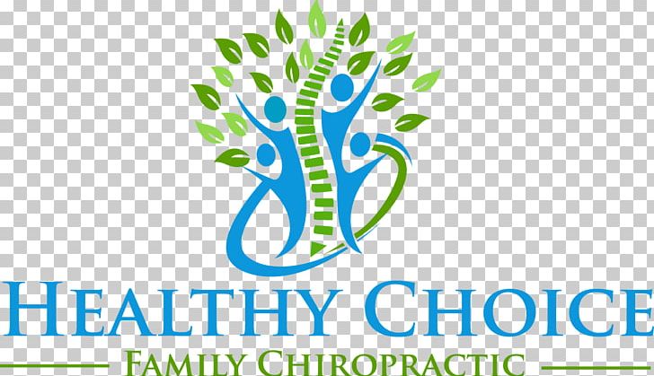 Logo Healthy Choice Family Chiropractic PNG, Clipart, Area, Brand, Chiropractic, Chiropractor, Graphic Design Free PNG Download