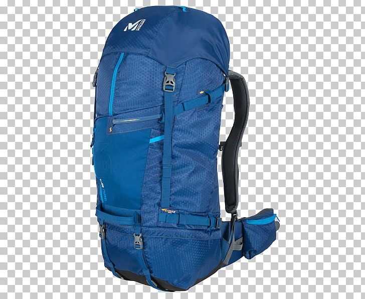 Millet Backpack T-shirt Bag Trekking PNG, Clipart, Azure, Backpack, Bag, Baggage, Blue Free PNG Download