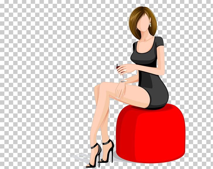 Mulher Sentada PNG, Clipart, Abdomen, Arm, Art, Beauty, Chair Free PNG Download