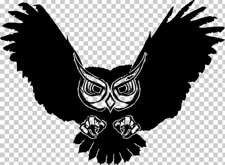 Owl Bird PNG, Clipart, Beak, Bird, Bird Of Prey, Black And White, Drawing Free PNG Download