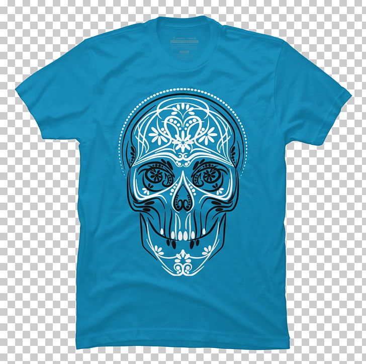 Printed T-shirt Hoodie Tracksuit PNG, Clipart, Active Shirt, Aqua, Blue, Bone, Brand Free PNG Download