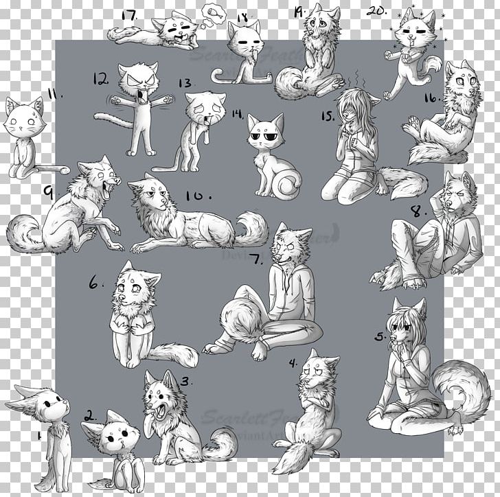 Visual Arts Artist Work Of Art PNG, Clipart, Art, Artist, Black And White, Carnivoran, Cartoon Free PNG Download