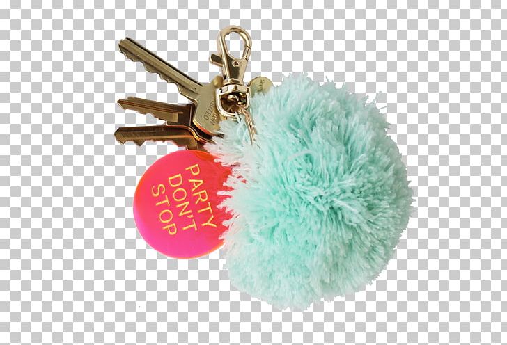 Key Chains Turquoise Fur PNG, Clipart, Fur, Keychain, Key Chains, Others, Pom Express Free PNG Download