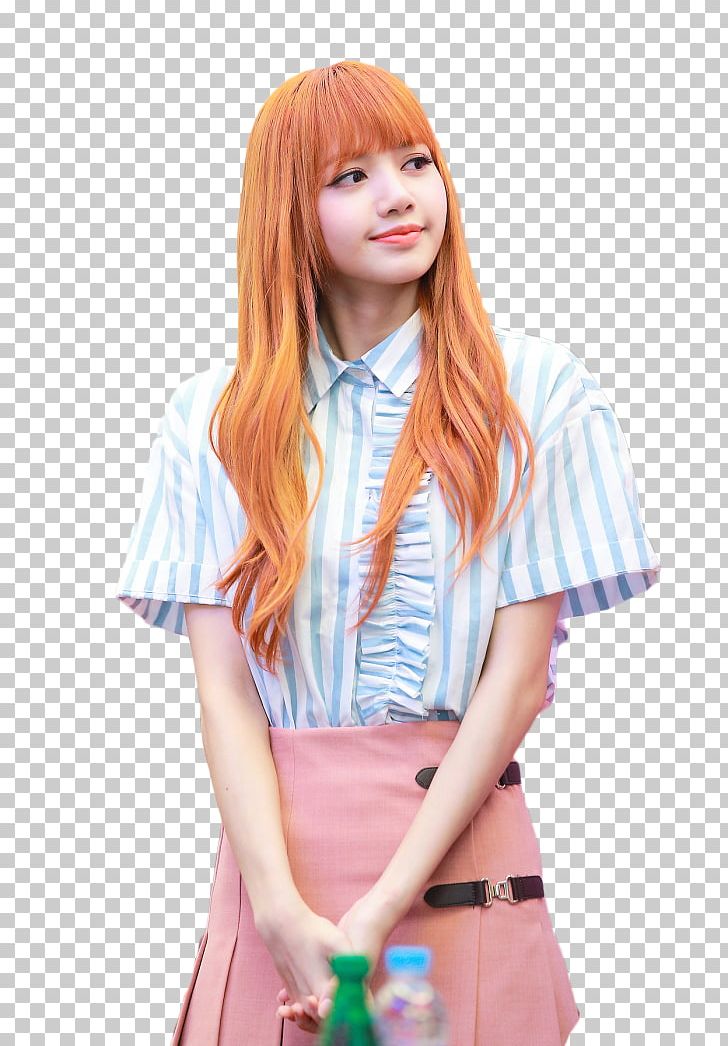 Lisa BLACKPINK Korean K-pop Musician PNG, Clipart, Ajax, Bangs, Blackpink, Blackpink Lisa, Brown Hair Free PNG Download