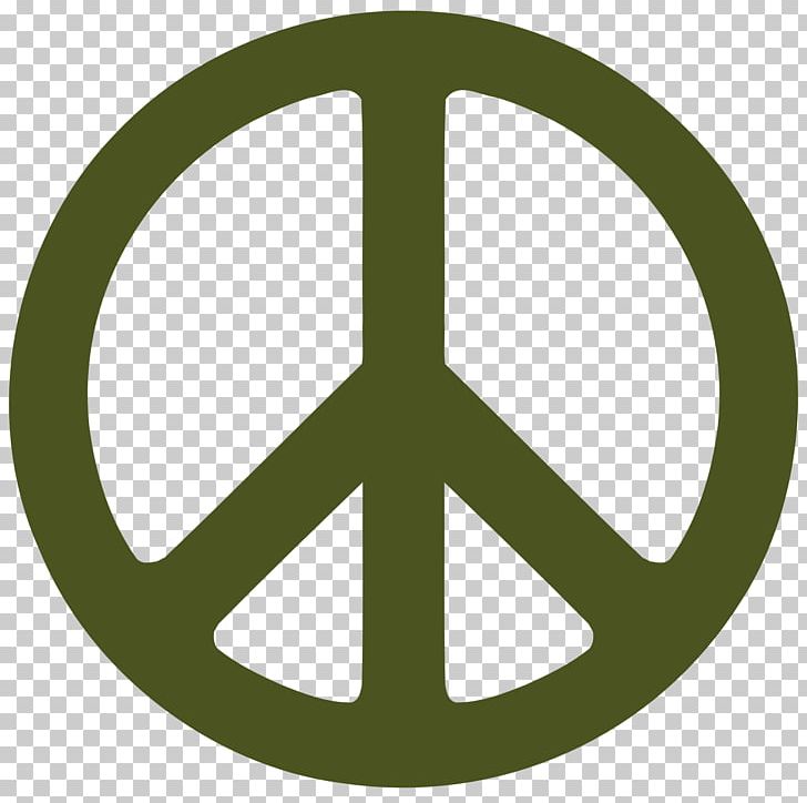 Peace Symbols PNG, Clipart, Angle, Antiwar Movement, Circle, Decal, Green Free PNG Download