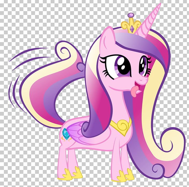Princess Cadance Twilight Sparkle Applejack Pony Rainbow Dash PNG, Clipart, Animal Figure, Background Vector, Cartoon, Fictional Character, Magenta Free PNG Download