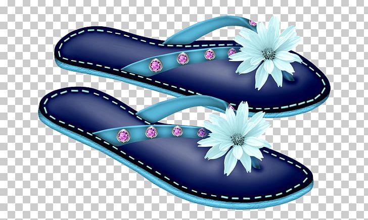 Slipper Flip-flops Shoe Footwear PNG, Clipart, Aqua, Art, Blog, Blue, Centerblog Free PNG Download