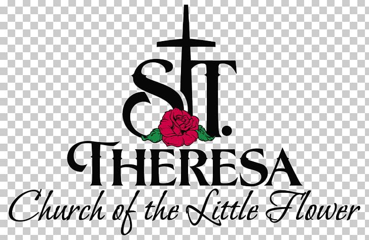 St Theresa's Church Of The Little Flower Catholic Church Logo Parish Sacraments Of The Catholic Church PNG, Clipart,  Free PNG Download