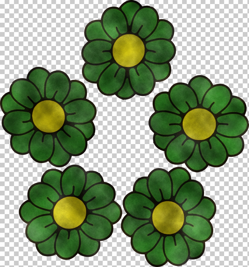 Green Yellow Flower Petal Plant PNG, Clipart, Flower, Green, Petal, Plant, Wildflower Free PNG Download