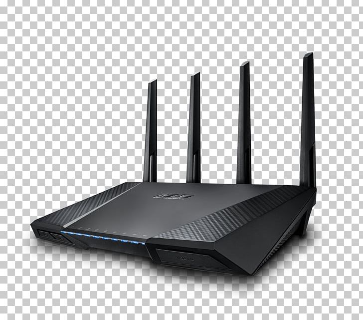 ASUS RT-AC87U Wireless Router IEEE 802.11ac ASUS RT-AC68U PNG, Clipart, Asus, Asus Rtac68u, Asus Rtac87u, Computer Network, Data Transfer Rate Free PNG Download