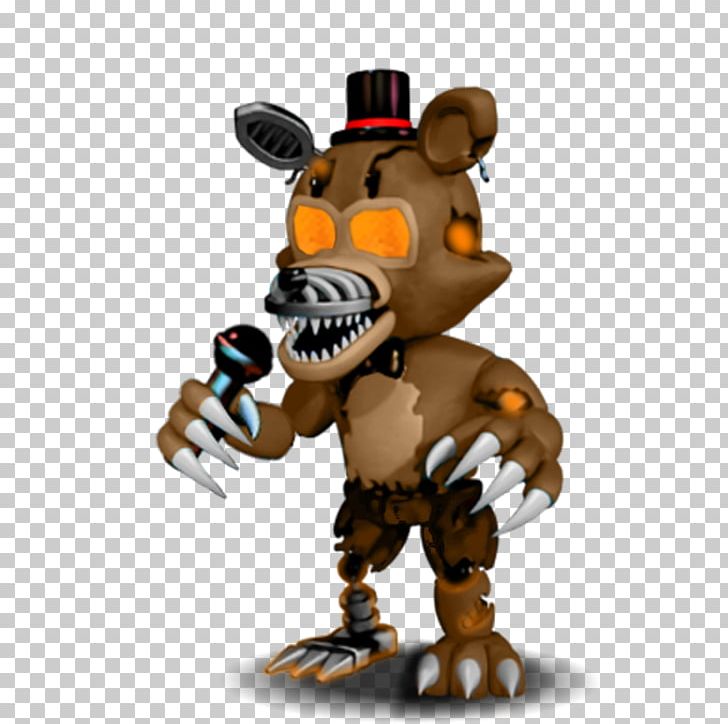 FNaF World Five Nights At Freddy's 4 Animatronics PNG, Clipart,  Free PNG Download