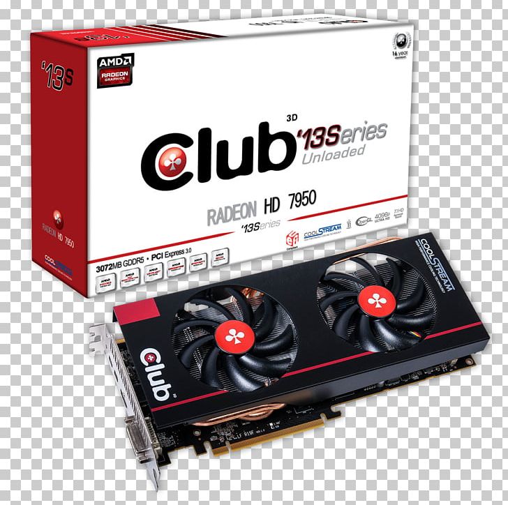 Graphics Cards & Video Adapters Club 3D Radeon GDDR5 SDRAM Graphics Processing Unit PNG, Clipart, Advanced Micro Devices, Arctic, Ati, Club 3d, Computer Component Free PNG Download
