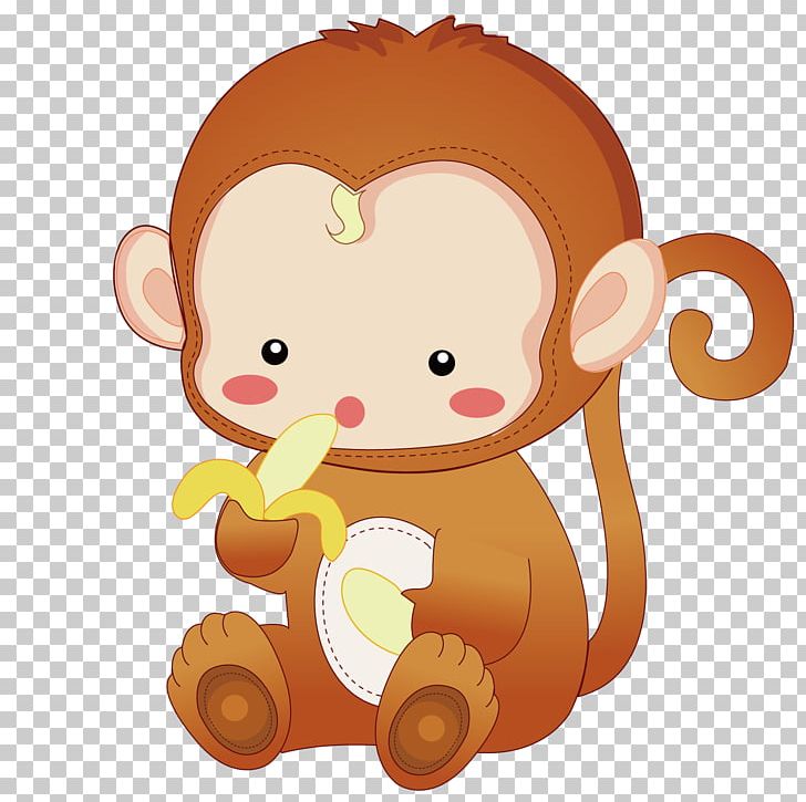 Monkey PNG, Clipart, Animals, Banana, Cartoon, Clip Art, Computer Icons Free PNG Download