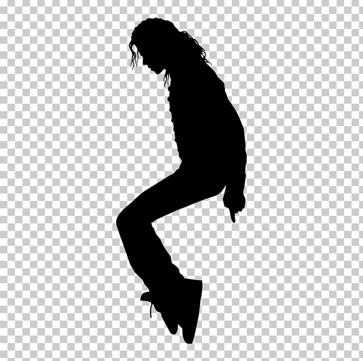 Silhouette Moonwalk Wall Decal Sticker PNG, Clipart, Arm, Art, Best Of Michael Jackson, Black, Black And White Free PNG Download
