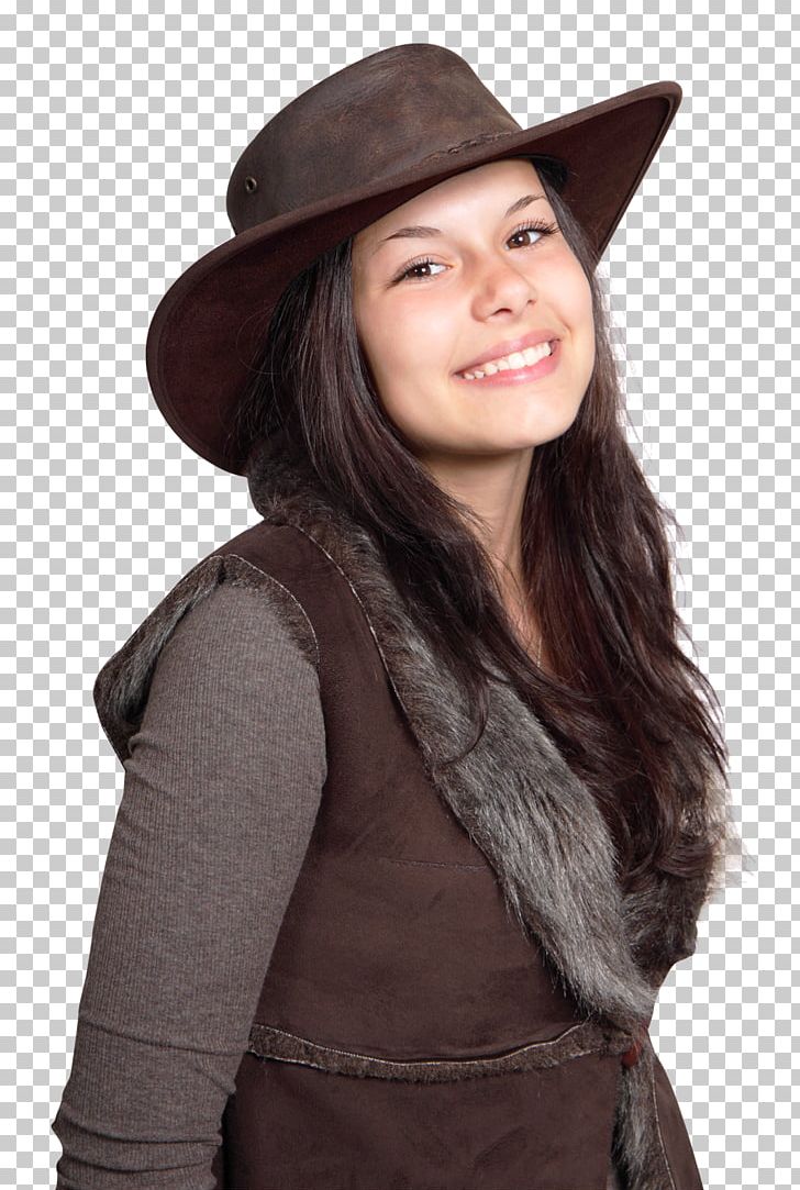 Woman With A Hat Cowboy Hat Fedora PNG, Clipart, Brown Hair, Business Loan, Clothing, Cowboy, Cowboy Hat Free PNG Download